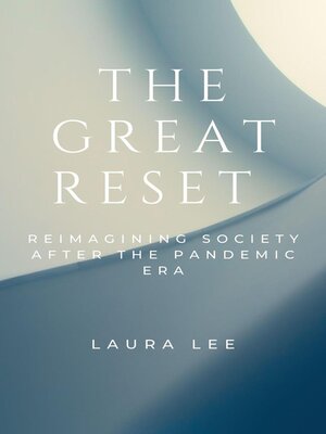 cover image of The Great Reset